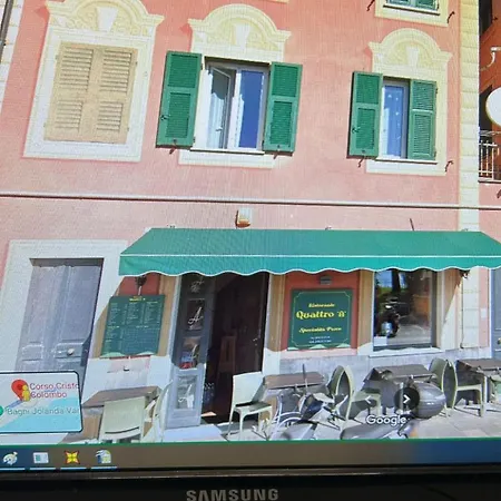 Casa Clelia, Esclusivo Frontemare A דירה ואראצה