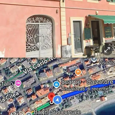 Casa Clelia, Esclusivo Frontemare A *