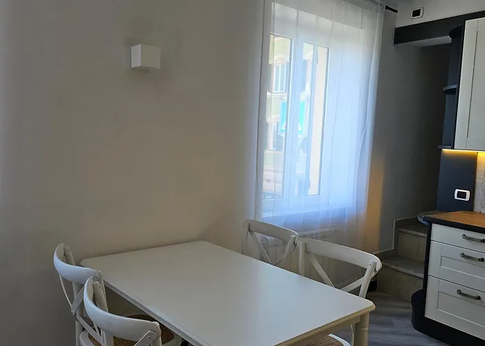Casa Clelia, Esclusivo Frontemare A