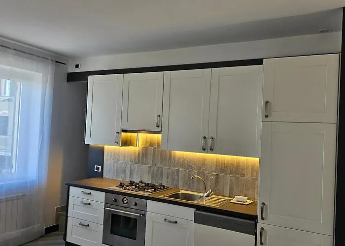 Casa Clelia, Esclusivo Frontemare A Appartement