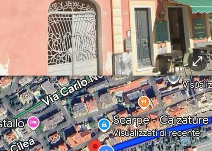 Casa Clelia, Esclusivo Frontemare A *