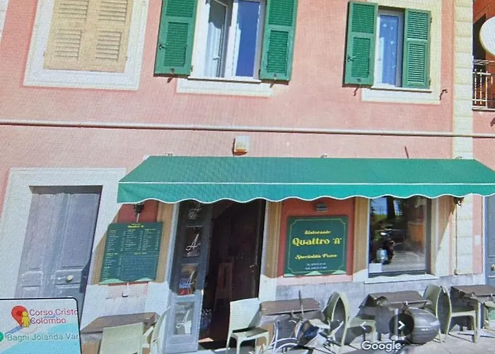 Casa Clelia, Esclusivo Frontemare A Apartamento Varazze